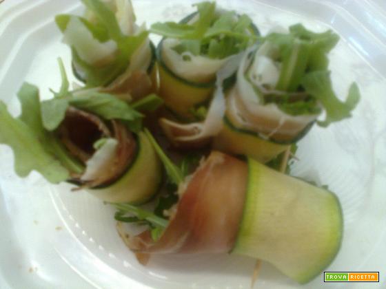 Involtini di zucchine