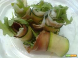 Involtini di zucchine