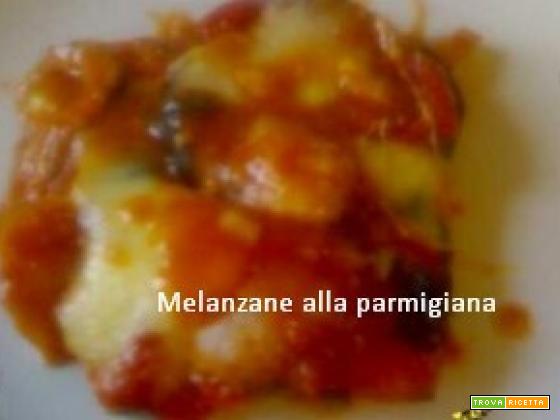Melanzane alla parmigiana