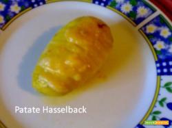 Patate Hasselback