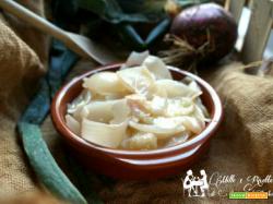 Cipolle rosse in agrodolce
