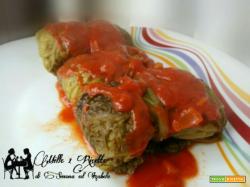 Involtini di verza