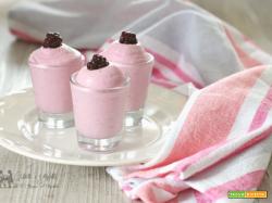 Mousse ai frutti di bosco