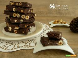Torrone al cioccolato morbido,come farlo in casa