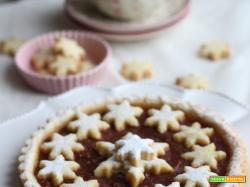 Crostata mele e cannella