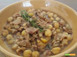 Zuppa di Ceci e Castagne – ricetta toscana