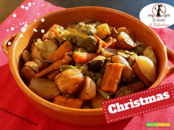 Verdure all'aceto balsamico cotte nella pentola slowcooker, idea per il pranzo di Natale