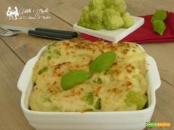Cavolfiore gratinato alla besciamella