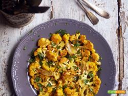 Cavolfiore arancione al tandoori masala