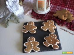 omini di pan di zenzero (gingerbread)