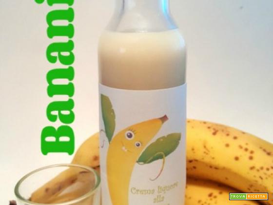 Bananino liquore cremoso alla banana