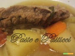 Bollito di carne.