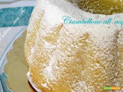 Ciambellone all'acqua col bimby