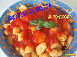 Gnocchi di zucca al pomodoro