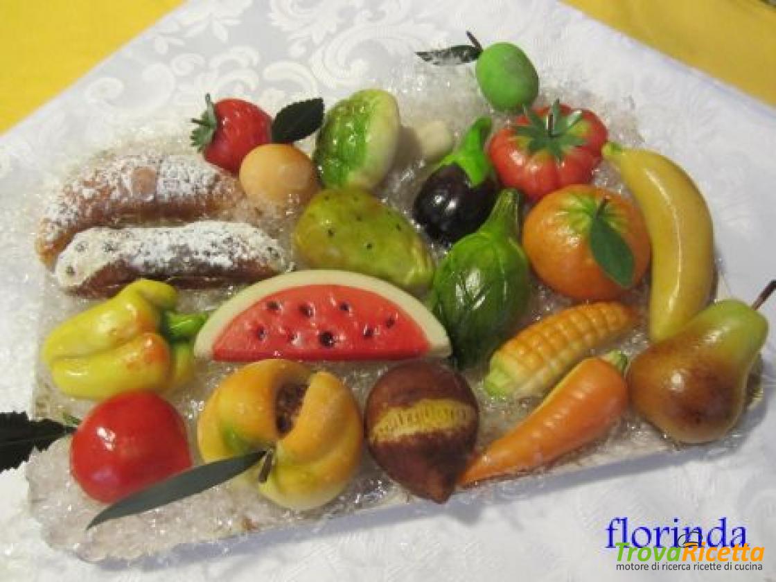 La Frutta Di Martorana Ricetta Trovaricetta Com