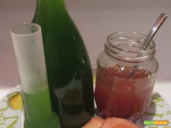 Liquore al mandarino verde!