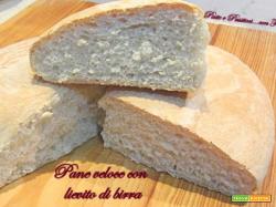 Pane veloce con con lievito di birra