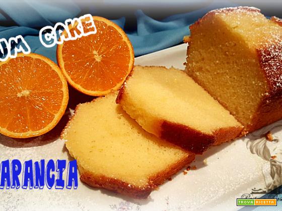 Plum cake all'arancia