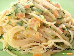 Spaghetti tricolore |Paste e Pasticci...con Flò