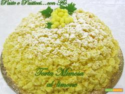 Torta Mimosa al Limone