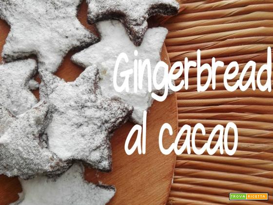 Gingerbread al cacao e 'na strofinatina di zenzero