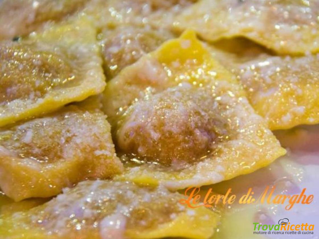 Tortelli Di Zucca E Amaretti Fatti In Casa Ricetta