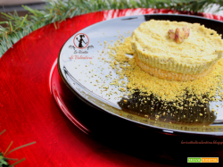 Mini cheese cake salate al Pistacchio, senza cottura, idea per le Feste ma non solo