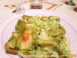Lasagne con Pesto e Gorgonzola di Gloria KitchenUSA