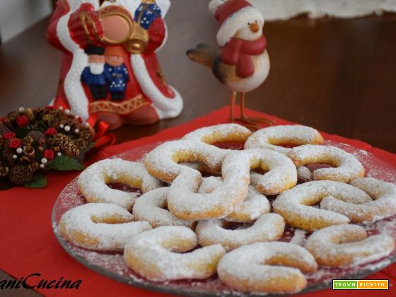 Vanillekipferl – Biscotti di Natale alla Vigilia
