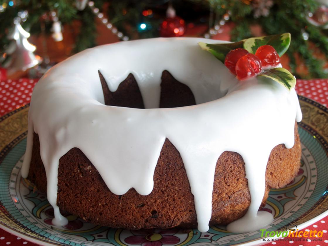 Torta Di Natale Bolo De Natal Ricetta Trovaricetta Com