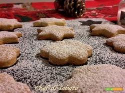 Biscotti di Natale di pasta frolla