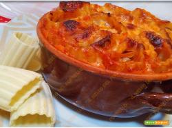 Pasta al forno ripiena appetitosa