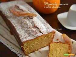 Plumcake arancia e olio d’oliva