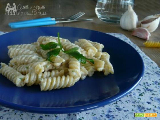 Pasta veloce alla crema di tonno