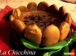 Charlotte al cioccolato e profumo d'arancia
