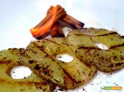 Ananas grigliato