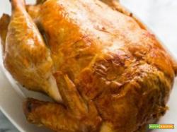 Arrosto di tacchino farcito