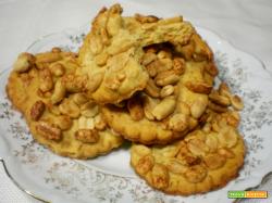 Biscotti al burro di arachidi