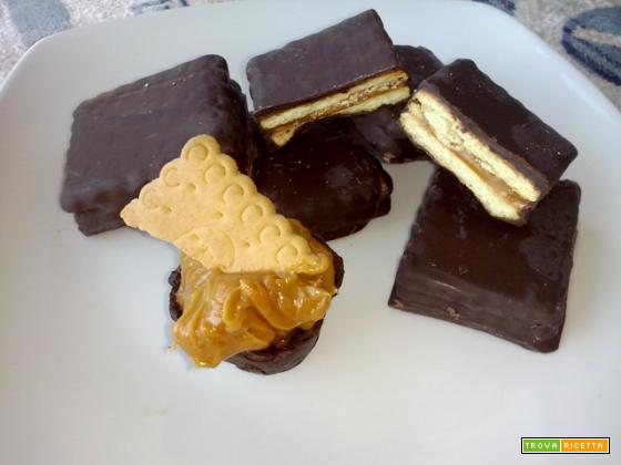 Biscotti al caramello mou