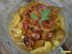 Cavatelli ovoli e guanciale