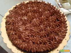 Cheesecake alla nutella