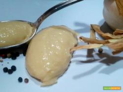 Crema d'aglio sbianchito