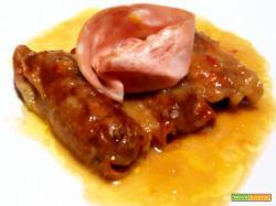 INVOLTINI DI VITELLO AL MARSALA