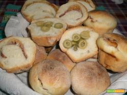 Muffins di pane speziato