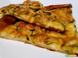 Pizza alle zucchine