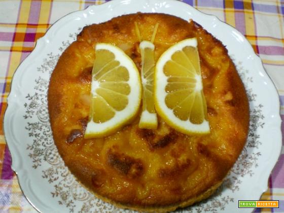 Torta soffice al limone