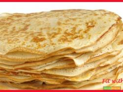 Crepes Light Ricetta Base