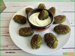 Crocchette Sfiziose di Broccoli - Antiossidanti