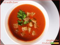 Gazpacho Andalusiano: Crema Fredda di Verdure Crude
