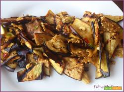 Melanzane Saporite alla Griglia con Aceto Balsamico